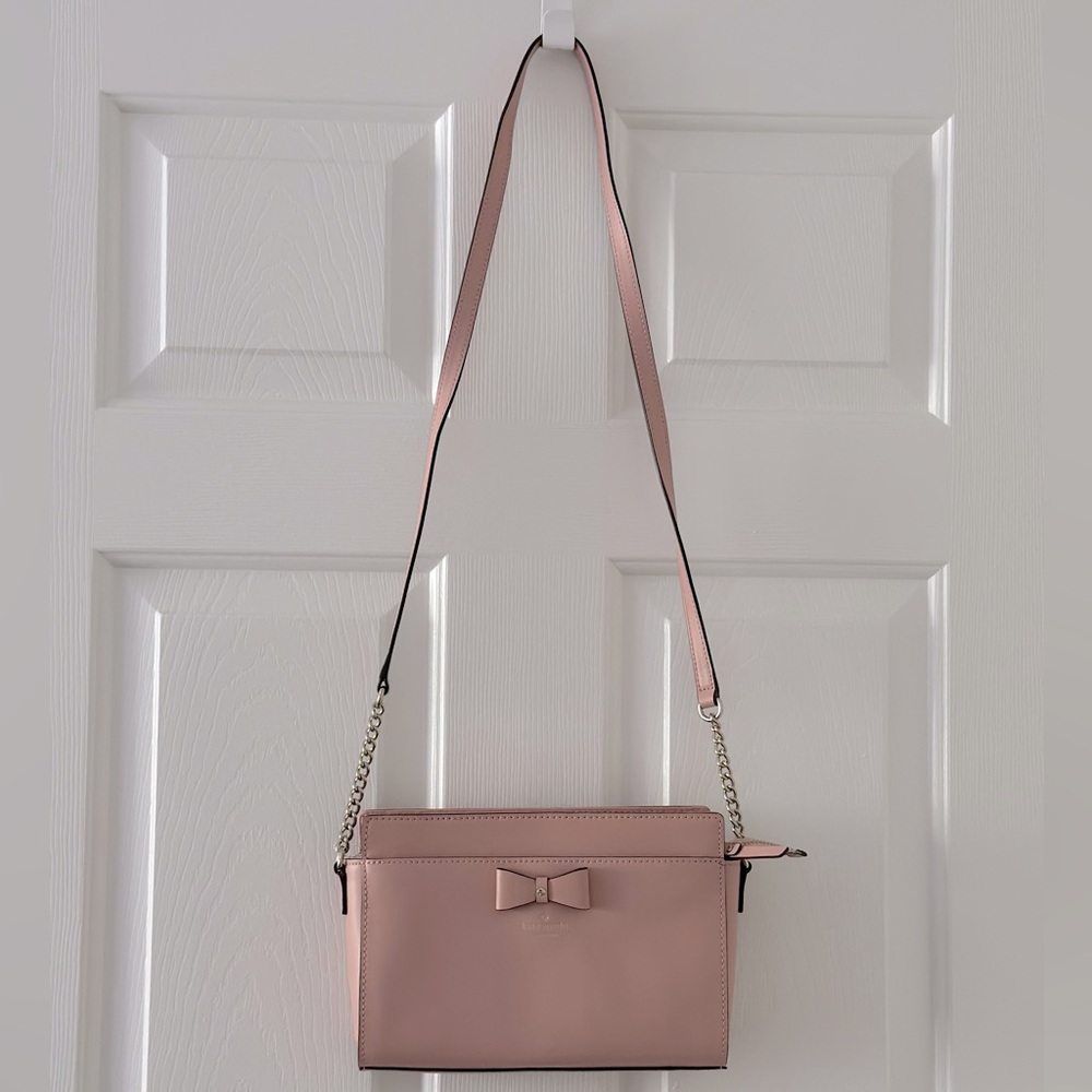 Pink Kate Spade Crossbody Bag